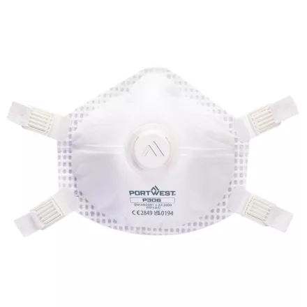 Portwest ffp3 ultimate valved reusable respirator (5 db)