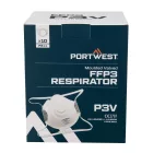 Portwest formázott ffp3 szelepes maszk (10 db)