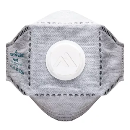 Portwest eagle ffp3 szénszelepes, összehajtható, lapos légzőkészülék ( db)
