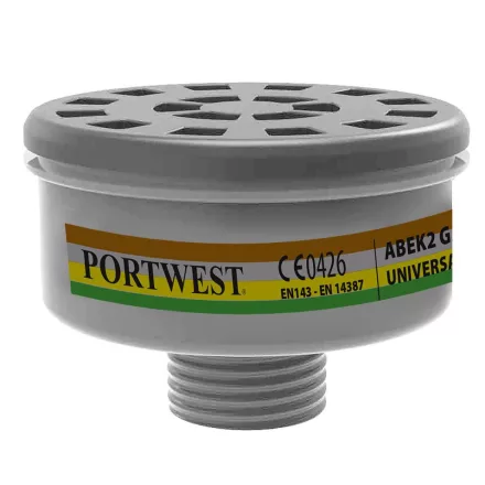 Portwest abek2 filter univerzális csatlakozás (4 db))