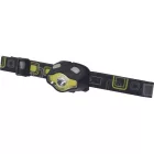 Homloklámpa p3536 3w led + cob