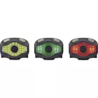 Homloklámpa p3536 3w led + cob