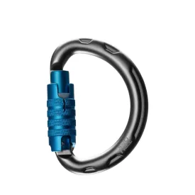 Karabiner irudek eme alumínium automata csatlakozó háromzáras zárral