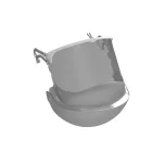 Arcvédő pajzs irudek secra e40