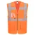 Portwest es1 essential hi-vis mesh cipzáras vezetői mellény