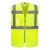 Portwest es1 essential hi-vis mesh cipzáras vezetői mellény
