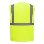 Portwest es1 essential hi-vis mesh cipzáras vezetői mellény
