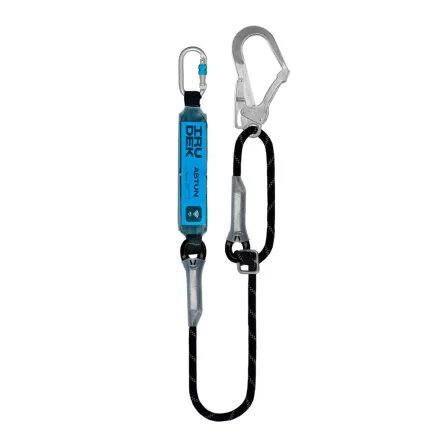 Energiaelnyelő irudek astun i 180 hss-r (364) félstatikus, állítható zsinór, fekete