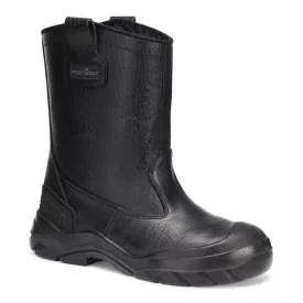   Portwest steel leather rigger munkavédelmi csizma s3 ci - FT23