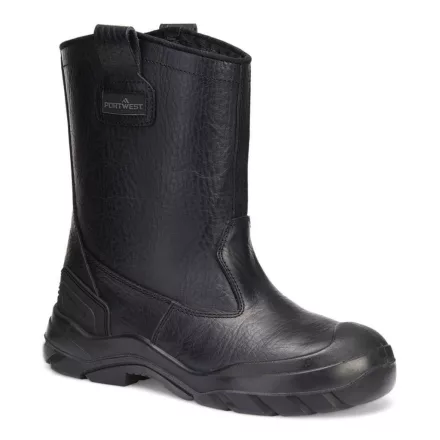 Portwest steel leather rigger munkavédelmi csizma s3 ci - FT23