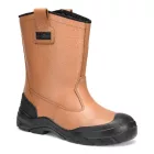 Portwest steel leather rigger munkavédelmi csizma s3 ci - FT23