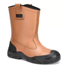   Portwest steel leather rigger munkavédelmi csizma s3 ci - FT23