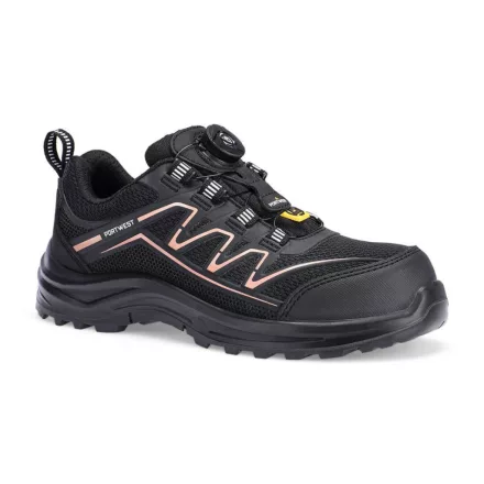 Portwest composite women s kpu trainer női munkavédelmi cipő s1ps fo sr - FT34