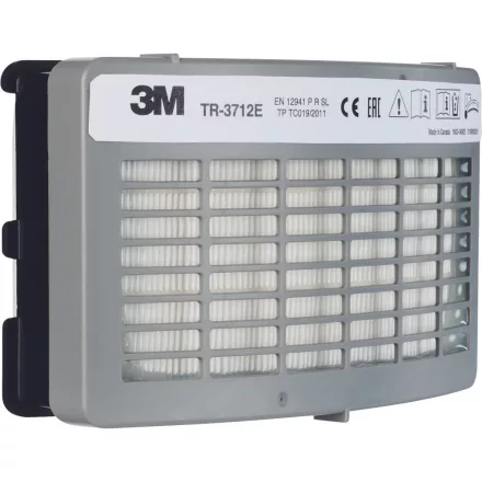 3m tr-3712e p3 részecskeszűrő versaflo - 0706012399999