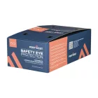 Portwest pw32 wrap védőszemüveg kiskereskedelmi bemutató dobozban (12 darab/doboz) - PM32