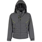 Dzseki top zephyr-j, 100% poliészter, fekete - TOP_ZEPHYR-J