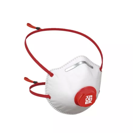 Maszk irudek 220 slv ffp2 szelepes, fehér, universal - 302905100004