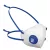 Maszk irudek 410 slv ffp1 szelepes, fehér, universal - 302905100007