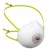 Maszk irudek 9230 slv ffp3 szelepes, fehér, universal - 302905100013