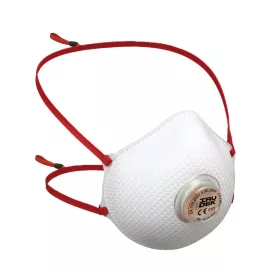   Maszk irudek 9220 slv ffp2 szelepes, fehér, universal - 302905100022