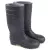 Csizma s5 sra pvc acél orrmerevítő és talpbélés top goliat, fekete - TOP_GOLIAT