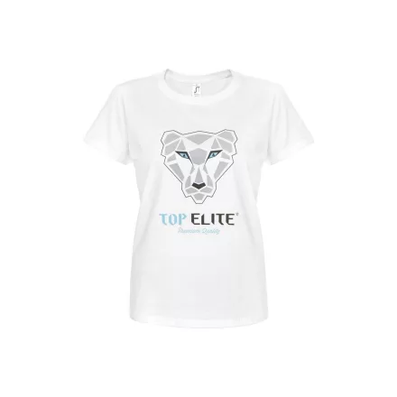 Top feliratozott férfi kereknyakú póló - TOP_PUFFY_M
