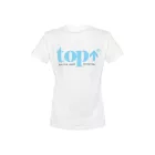 Top feliratozott férfi kereknyakú póló - TOP_PUFFY_M