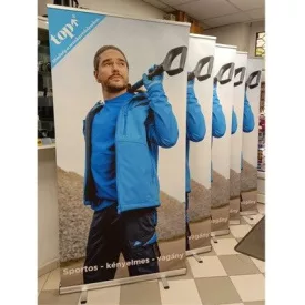 Reklám plakát kihúzható top roll up - TOP_ROLL_UP