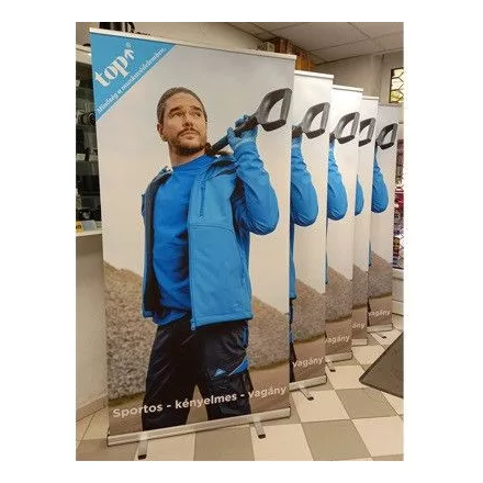 Reklám plakát kihúzható top roll up - TOP_ROLL_UP