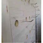 Szemüvegállvány nagy tükrös 188cm magas 225cm széles 2x35cm mély top - TOP_SZ_ALLVANY_NAGY