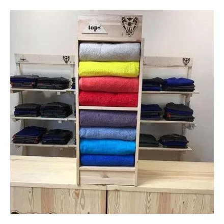 Törölközőtartó állvány 2 fakkos top - TOP_TOWEL_RACK_1