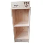 Törölközőtartó állvány 2 fakkos top - TOP_TOWEL_RACK_1