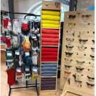 Törölközőtartó állvány 1 oszlopos 5 fakkos top - TOP_TOWEL_RACK_2