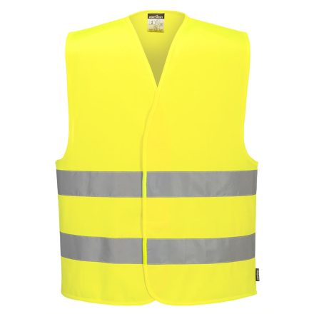Portwest Jól láthatósági két csíkos mellény