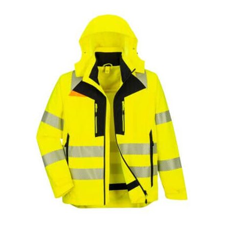 Portwest DX4 Hi-Vis 4 az 1-ben kabát