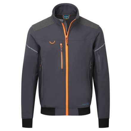 PORTWEST EV4 Softshell bomber dzseki (3L)