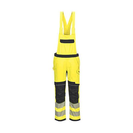 Portwest PW3 Modaflame Hi-Vis lángálló kantáros nadrág