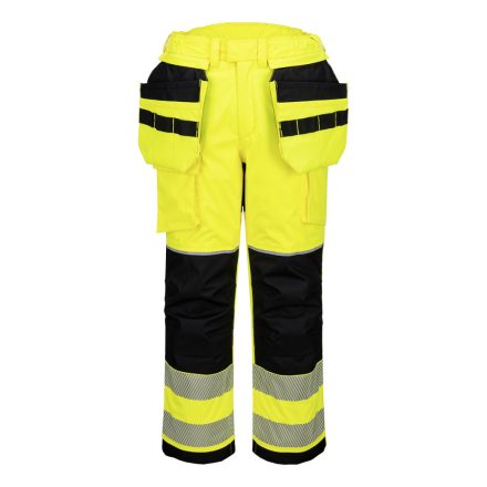Portwest PW3 Modaflame Hi-Vis lángálló holster téli nadrág