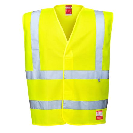 Portwest Lángálló, antisztatikus, láthatósági mellény