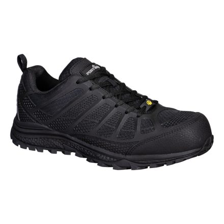 Portwest Textil munkavédelmi cipő S1PS ESD SR FO