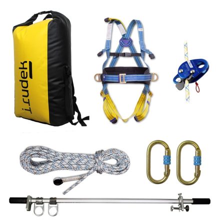 TOP FP AIR KIT klímaszerelő szett (ATEA, Boa 50m, 981, Rocker, Light Plus 4, táska)