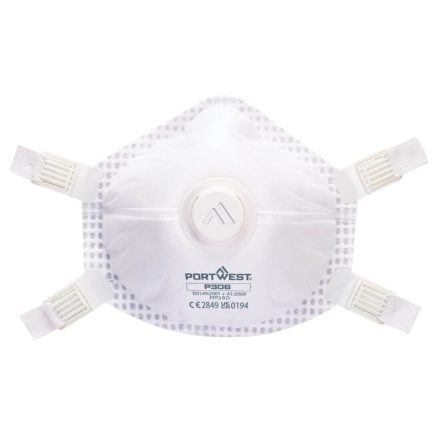 Portwest FFP3 Ultimate Valved Reusable Respirator (5 db)