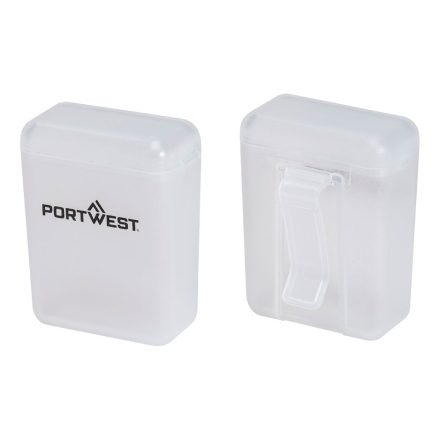 Portwest Füldugó tárolódoboz