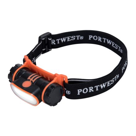 Portwest USB újratölthető LED fejlámpa