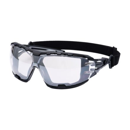 Portwest Anthracite Wraparound Plus védőszemüveg