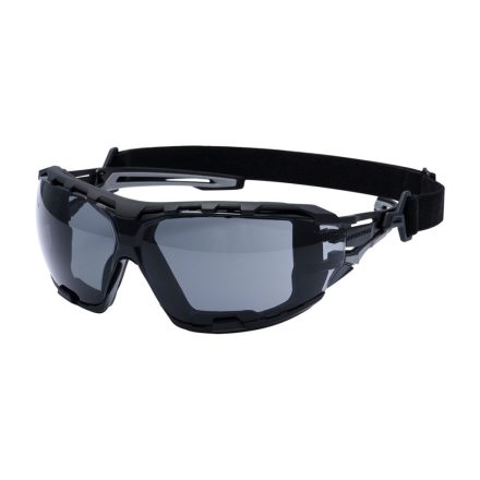 Portwest Anthracite Wraparound Plus védőszemüveg