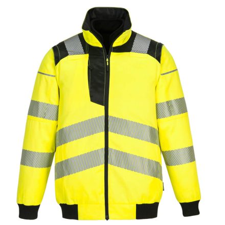 Portwest PW3 Hi-Vis 3-in-1 Pilota kabát