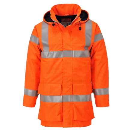 Portwest Bizflame Rain Hi-Vis antisztatikus FR esődzseki