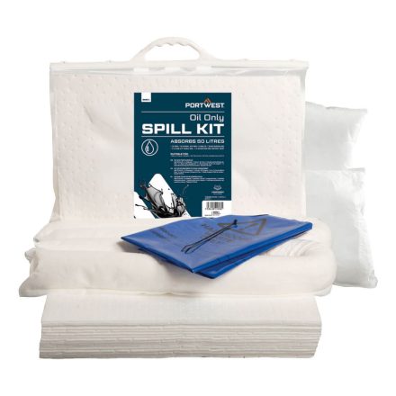 Portwest PW Spill (50 liter) olajszorbens készlet (3 db)
