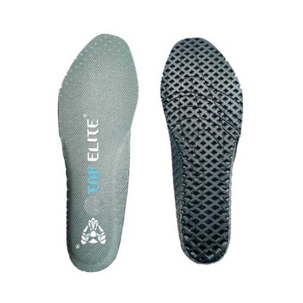 Talpbetét szellőző, textil borítás, méretezhető TOP ELITE INS AIR 2.0, szürke